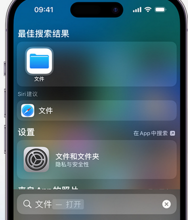 遵义apple维修中心分享iPhone文件应用中存储和找到下载文件