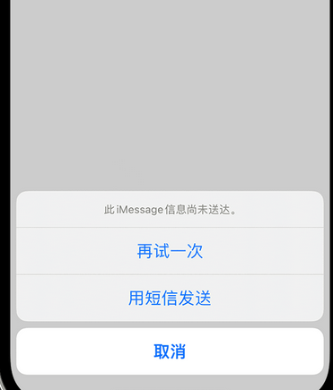 遵义apple维修iPhone上无法正常发送iMessage信息