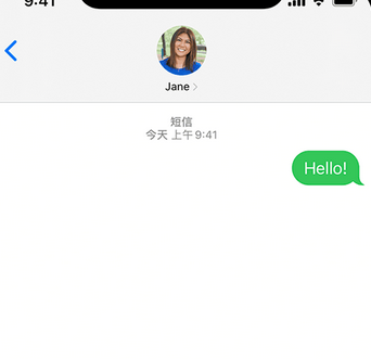 遵义apple维修iPhone上无法正常发送iMessage信息