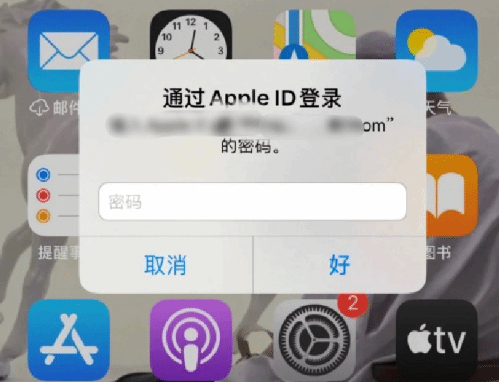 遵义苹果设备维修分享无故多次要求输入AppleID密码怎么办 