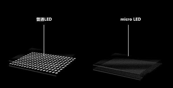 遵义苹果手机维修分享什么时候会用上MicroLED屏？ 