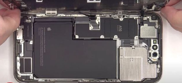 遵义苹果14维修分享看iPhone 14 Pro Max拆解 