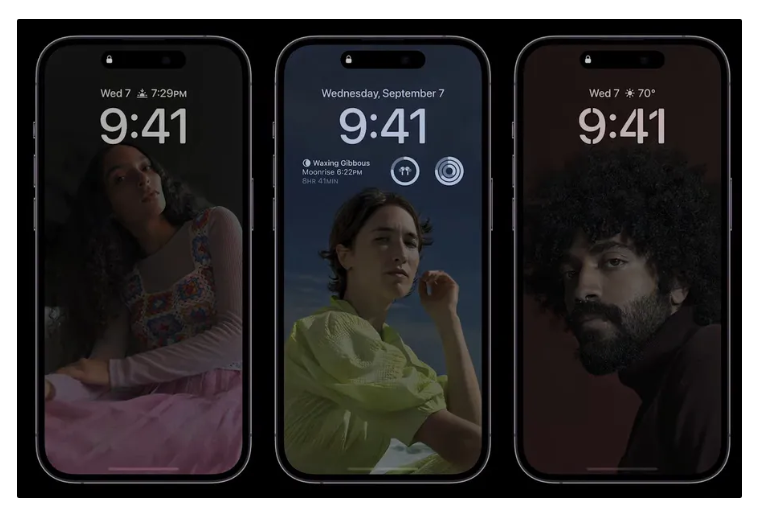 遵义苹果14维修分享 iPhone 14 Pro 全天候显示功能有什么用 