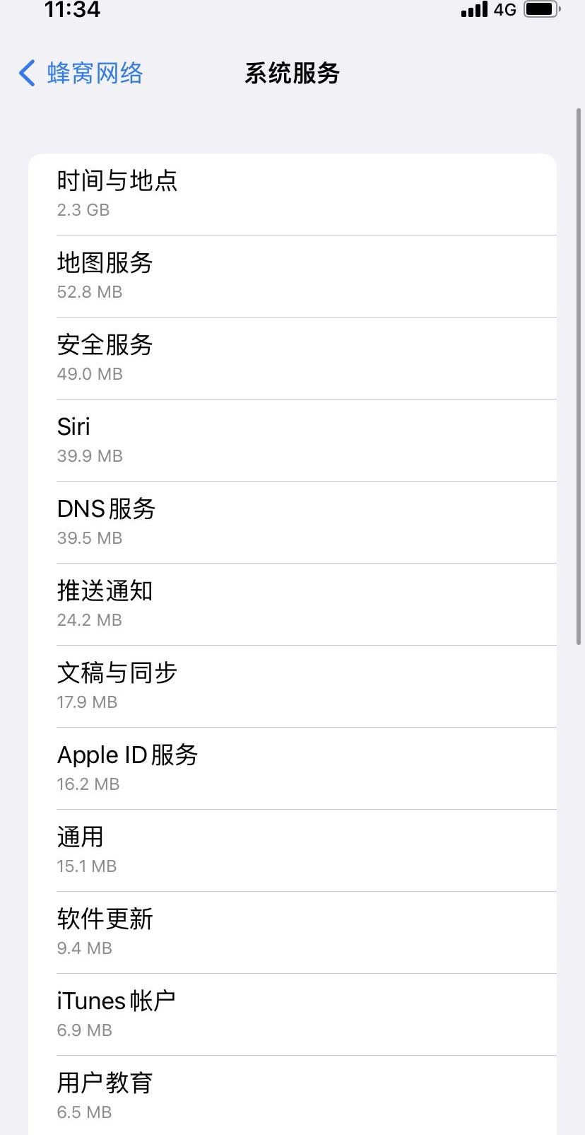 遵义苹果手机维修分享iOS 15.5偷跑流量解决办法 