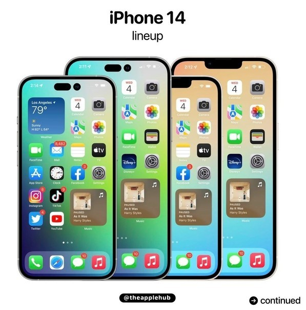 遵义苹果14维修分享iPhone 14全家福 