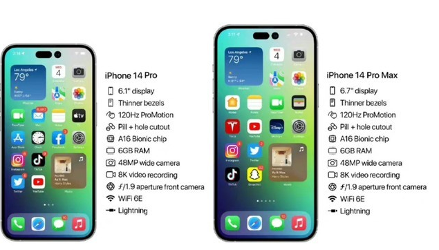 遵义苹果14维修分享iPhone 14系列配置怎么样 