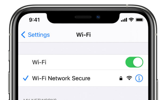 遵义苹果手机维修分享iPhone遇Wi-Fi漏洞怎么办 