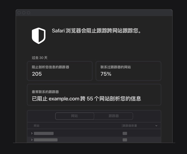 遵义苹果手机维修分享如何在 Safari 浏览器中查看和打开隐私报告 
