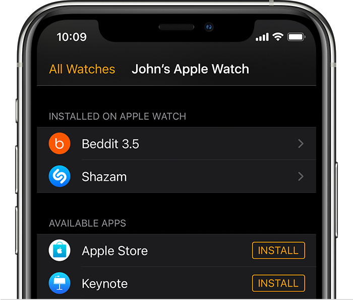 遵义苹果手机维修分享如何在 Apple Watch 上下载应用 