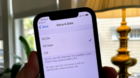 遵义苹果手机维修分享iPhone 12如何打开或关闭5G网络 